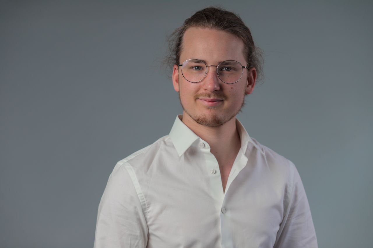 Portrait of Daniel Mertens