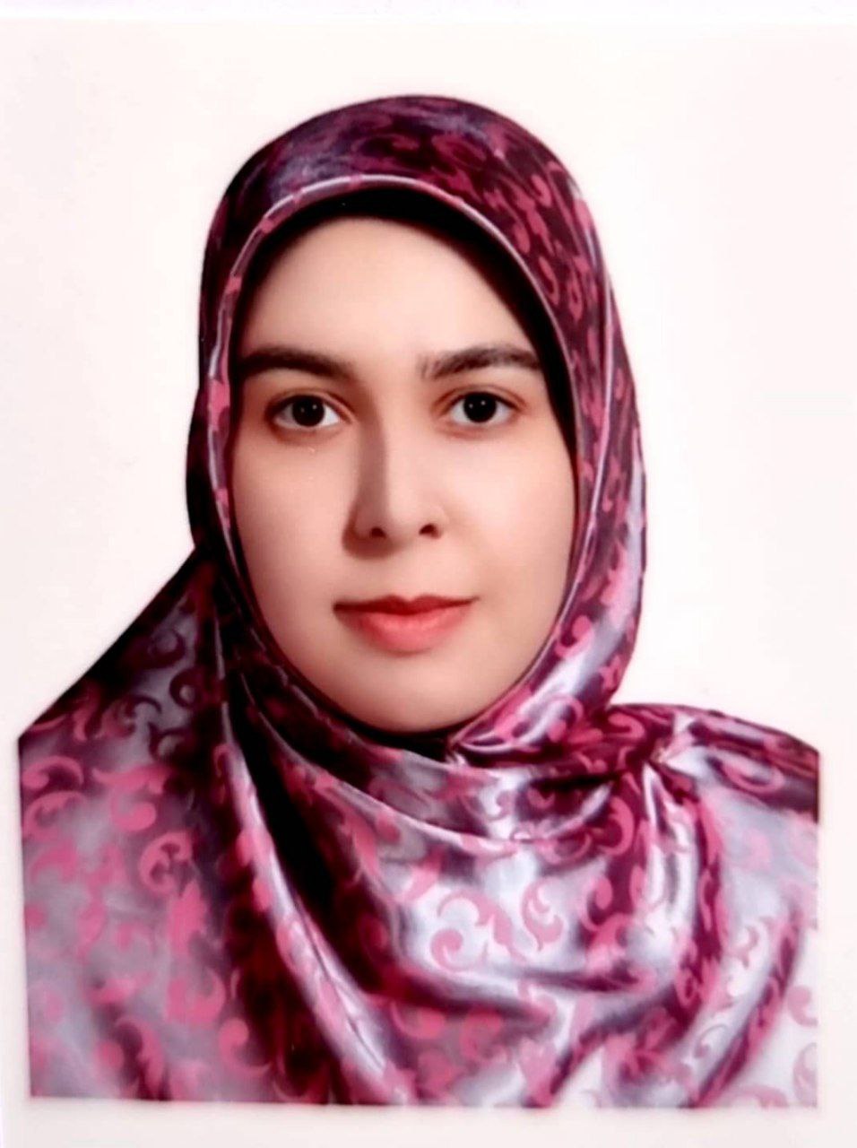 Portrait of Fatemeh Mahani