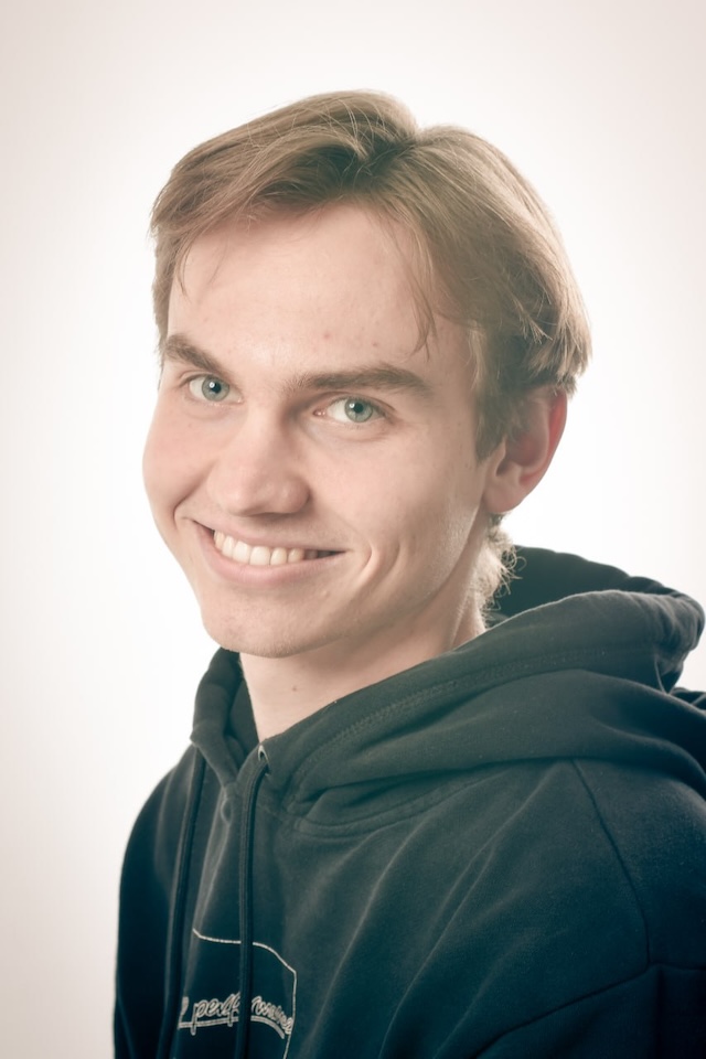 Portrait of Florian Pietsch