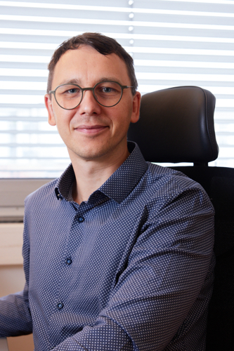 Portrait of Markus Aswendt