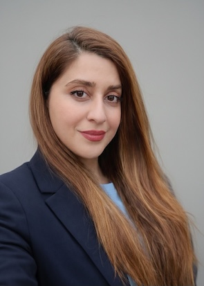 Portrait of Neda Rahimiverki