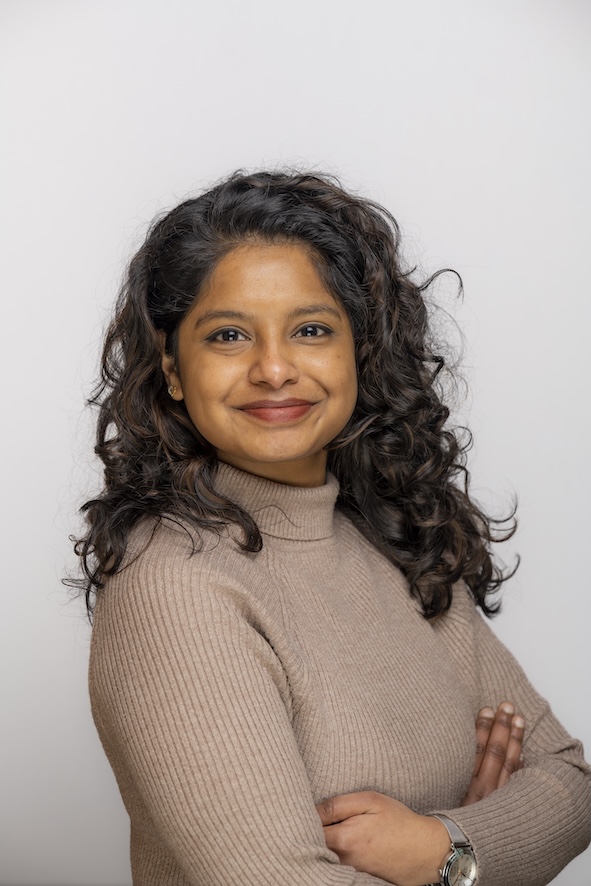 Portrait of Parvathi Satheesh
